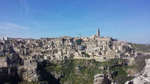 View of fort against sky