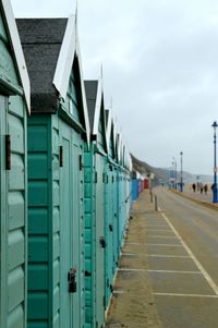 Panoramic view of sea against sky