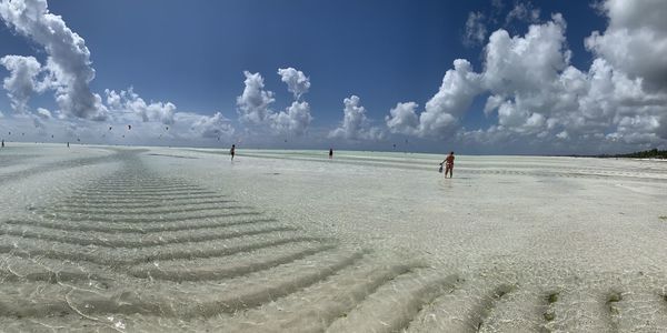 Group of people on the beach