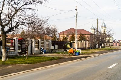 residential area