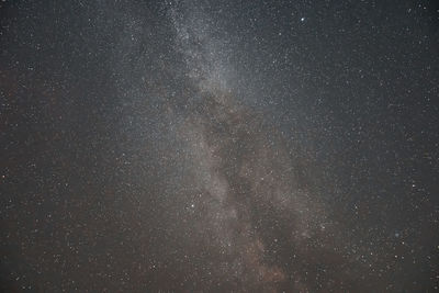 Low angle view of stars in sky