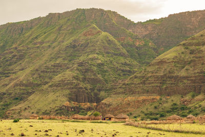 Masai villages