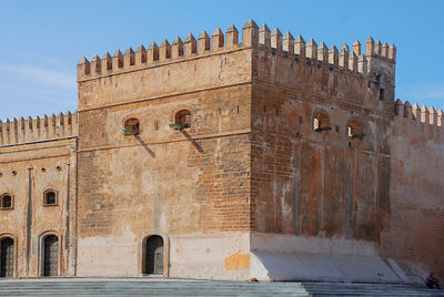 View of historic building against sky