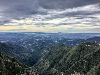 Mountain view serra do rio do rastro