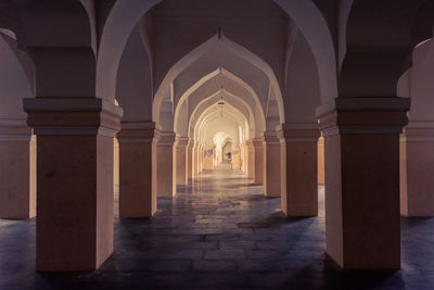 Corridor of building