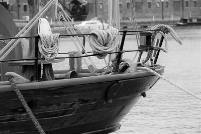 Fishing boat in sea