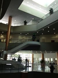 Low angle view of modern building