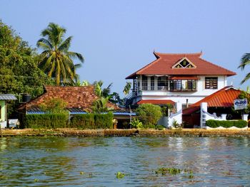 Luxury villa at riverside in allepey kerala