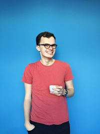 Portrait of young woman