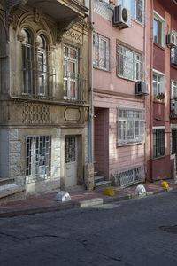 Street amidst buildings in city