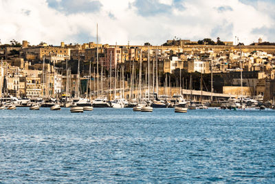 Landscape in valletta