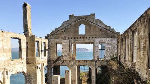 Old ruin against sky