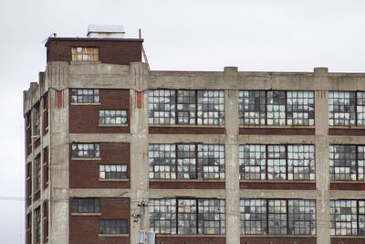 Low angle view of building