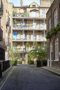 Buildings in city