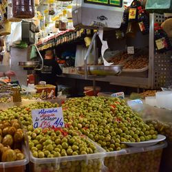 Fruits for sale at market stall