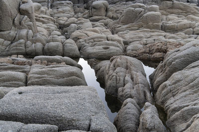 Full frame shot of rocks