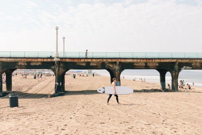 Bridge over river