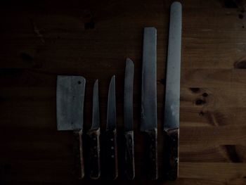 Close-up of food on table