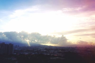 Cityscape against sky