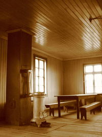 Close-up of hardwood floor