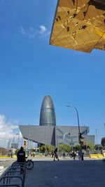 View of buildings against sky