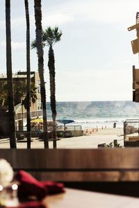 View of sea against sky