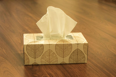 Box of tissues