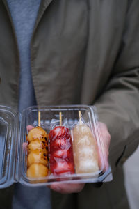 Japanese sweets dango 