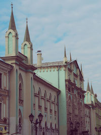 Cathedral against sky