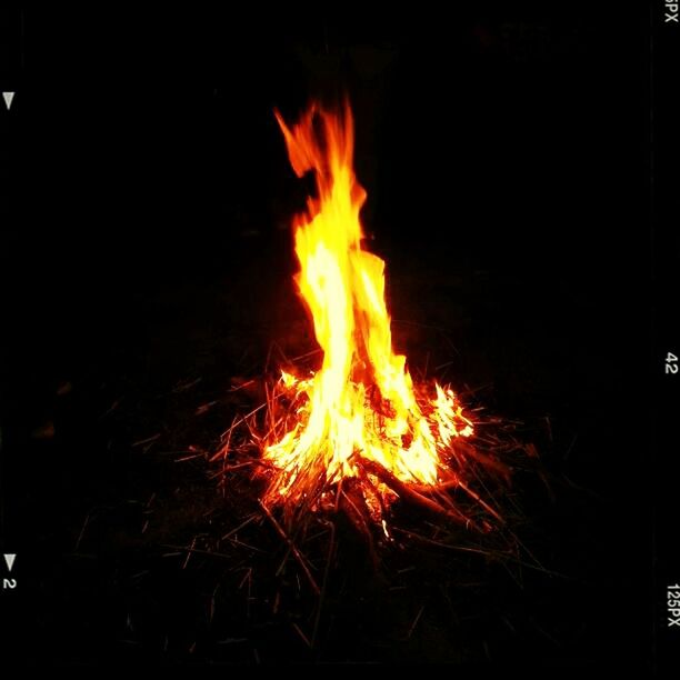 burning, flame, fire - natural phenomenon, heat - temperature, bonfire, firewood, night, glowing, fire, campfire, heat, motion, orange color, close-up, dark, long exposure, fireplace, illuminated, no people, log