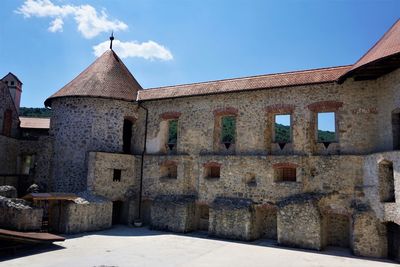 Old building against sky