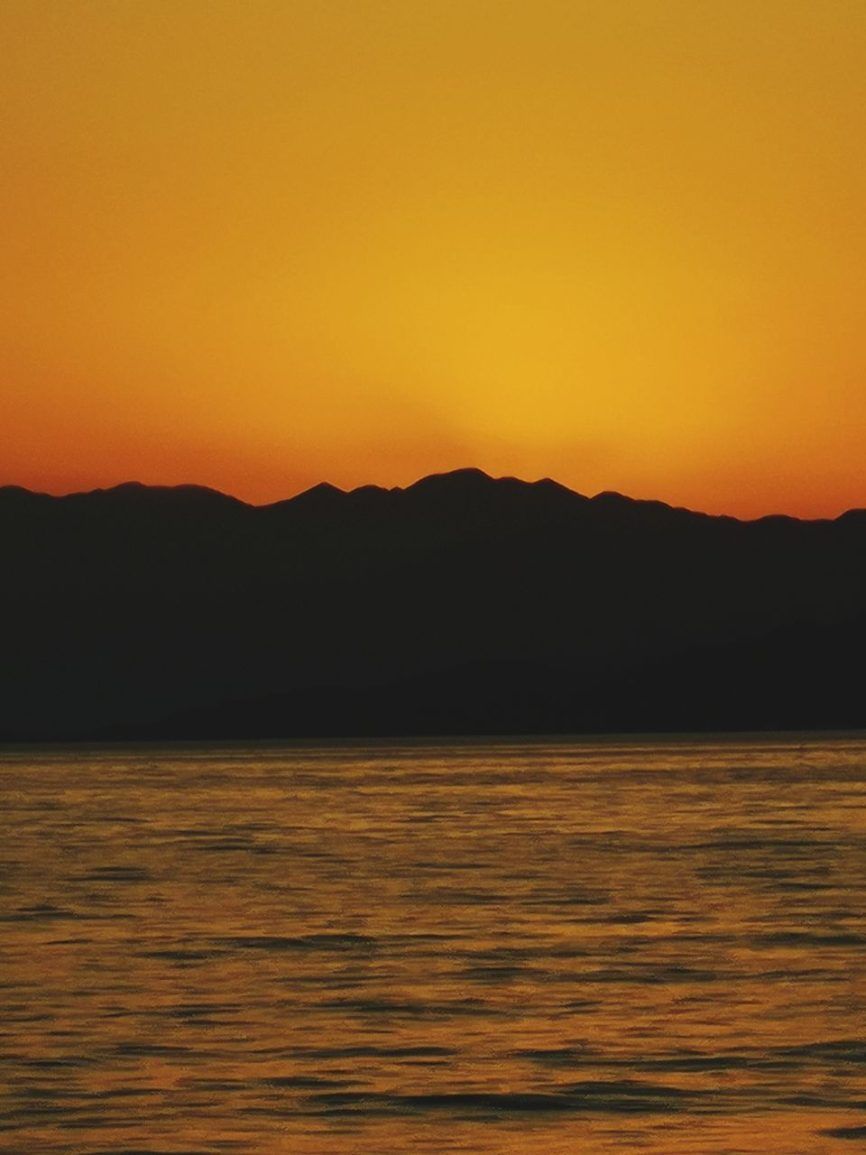 SCENIC VIEW OF SEA AGAINST ROMANTIC SKY