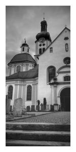 View of church against sky