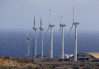 Wind turbine at