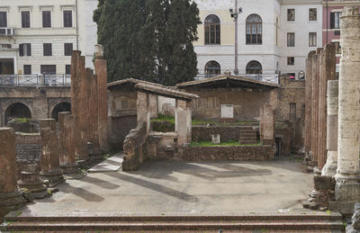 Street amidst buildings in city