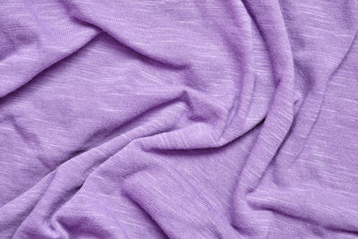 Full frame shot of purple fabric