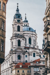 Low angle view of a church