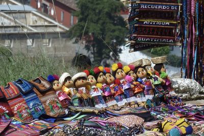 Close-up of multi colored pencils