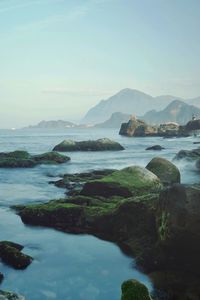 View of sea against sky