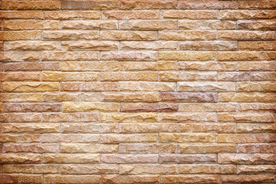 Full frame shot of brick wall