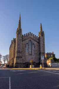 View of building against clear sky