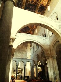 Interior of historic building
