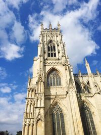 Low angle view of a building