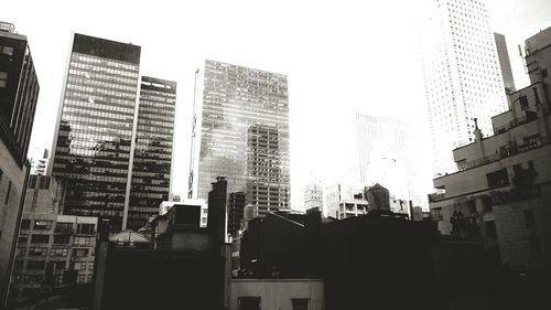 Low angle view of buildings