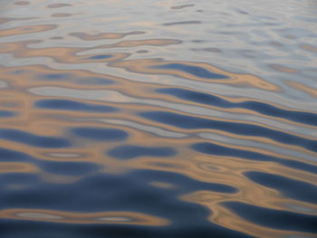Full frame shot of rippled water