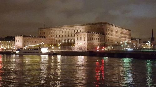 River with buildings in background