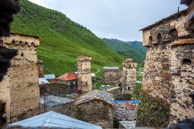 Old building against sky