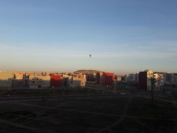 Buildings in city