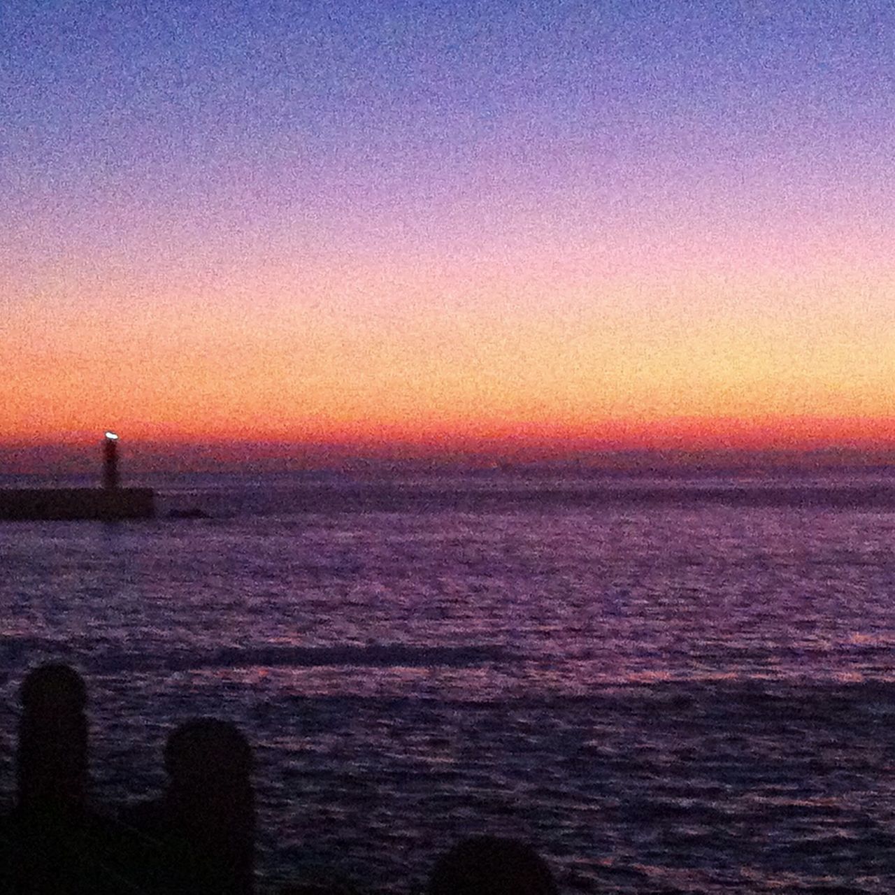 sea, sunset, water, horizon over water, scenics, tranquil scene, silhouette, tranquility, beauty in nature, orange color, sky, idyllic, nature, waterfront, rippled, copy space, dusk, ocean, calm, outdoors