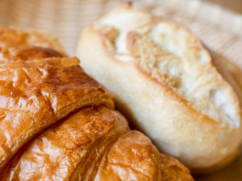 Close-up of bread